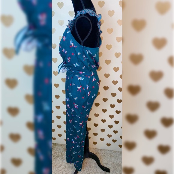 Matilda Jane Jumpsuit with pockets - Picture 4 of 6